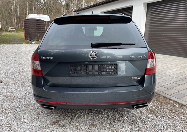 Skoda Octavia cena 66500 przebieg: 123000, rok produkcji 2016 z Radomsko małe 92